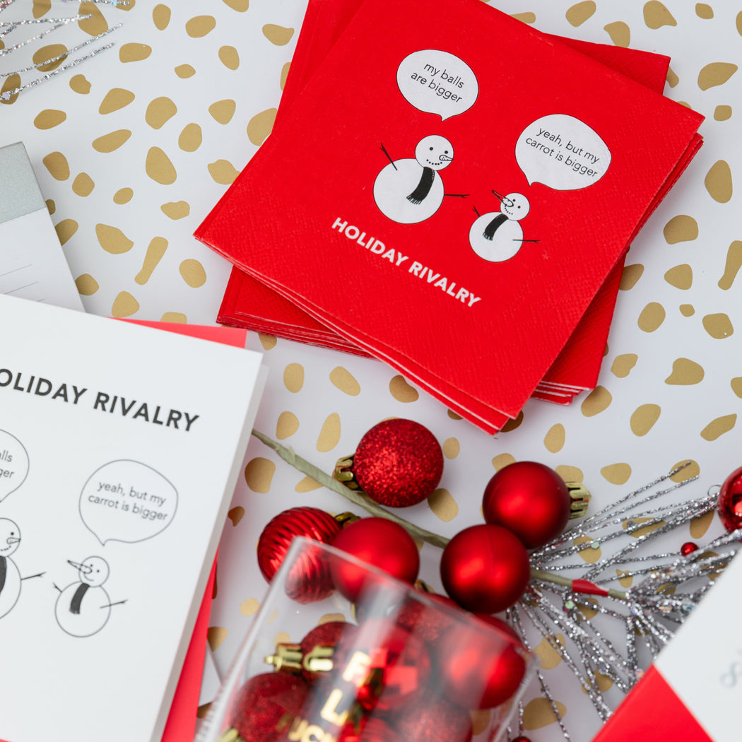 Holiday Rivalry - Cocktail Napkins - Thumbnail 5