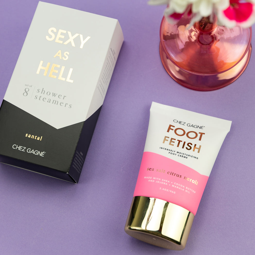 Chez Gagné - Foot Crème - Foot Fetish - Sea Salt Citrus