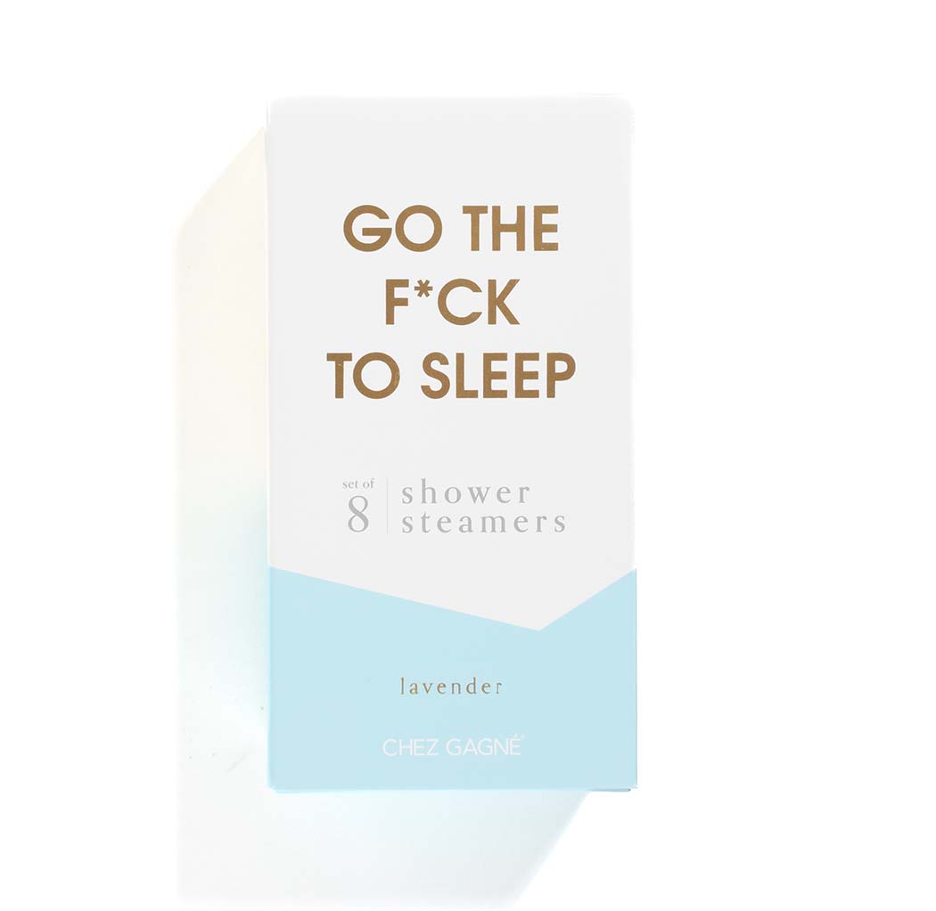 Go The F*ck To Sleep - Shower Steamers - Lavender