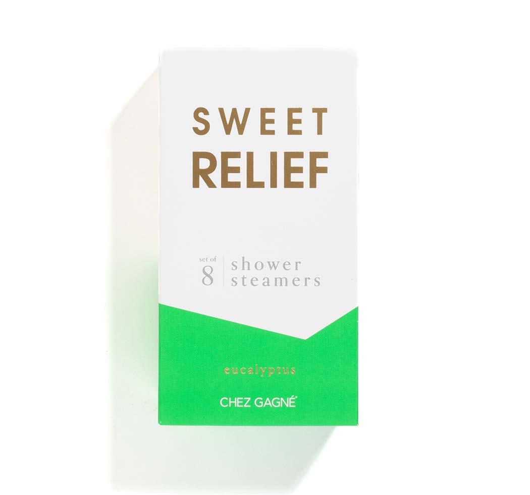 Sweet Relief - Shower Steamers - Eucalyptus