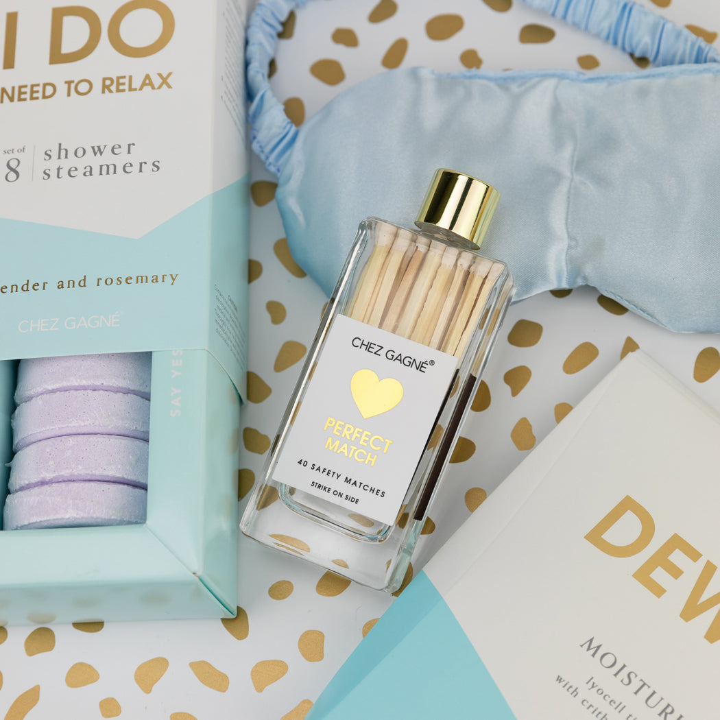 Perfect Match - Glass Bottle Safety Matches