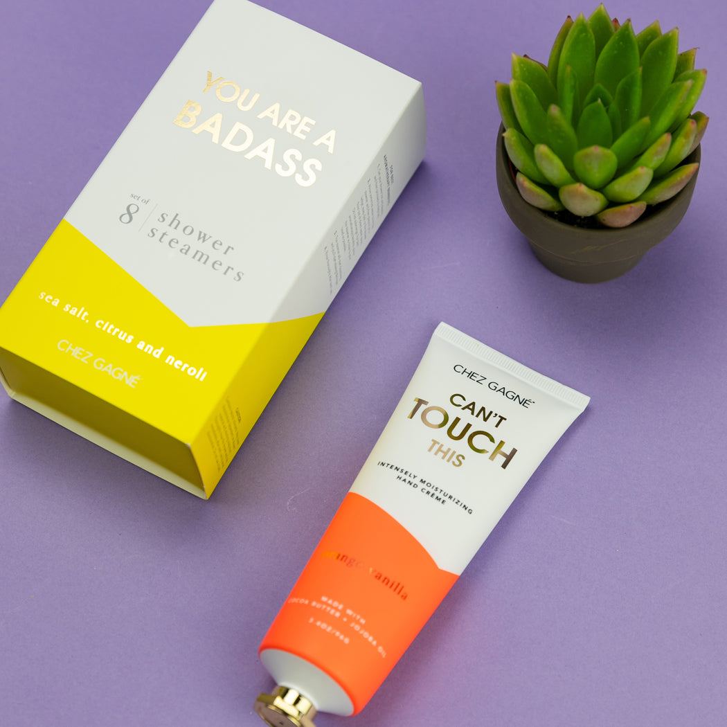 Can't Touch This - Hand Crème - Orange Vanilla