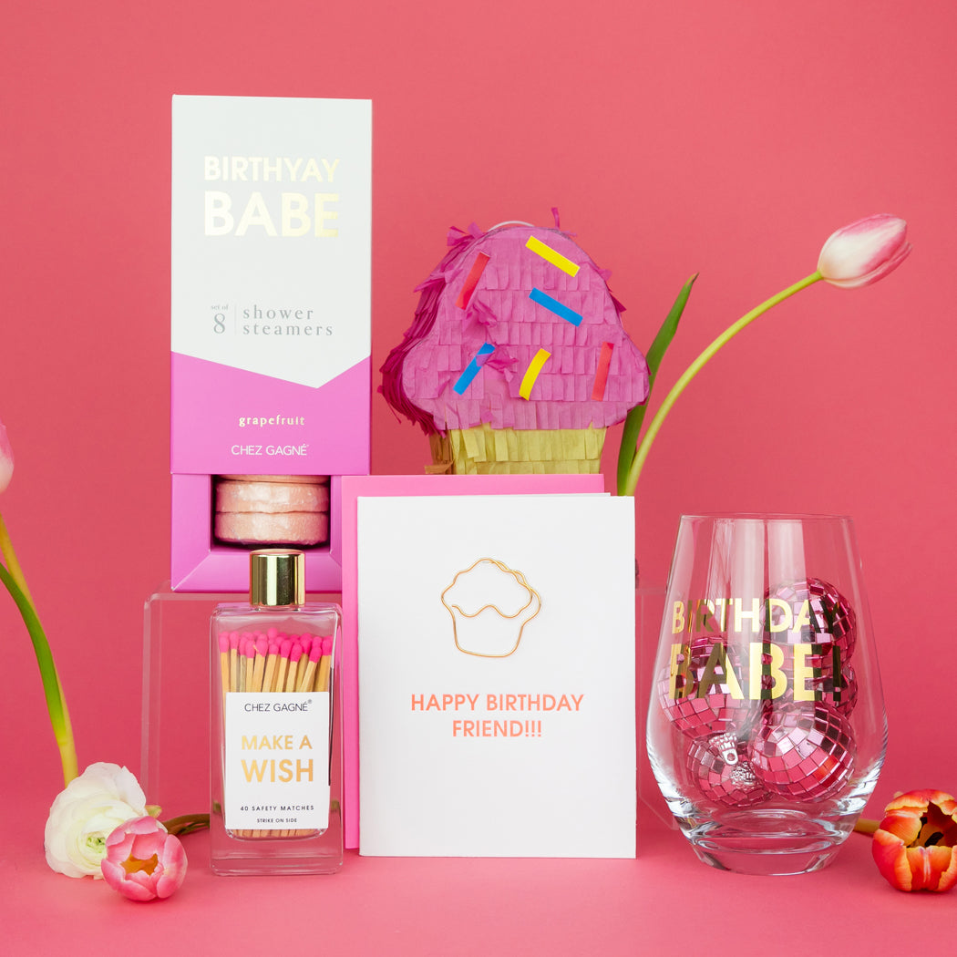 Chez Gagné - Aromatherapy Shower Steamers - Birthyay Babe - Grapefruit