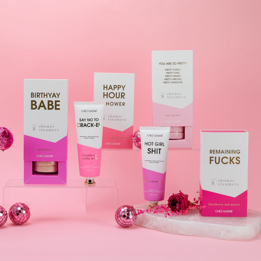 Remaining Fucks - Shower Steamers - Blackberry and Quince