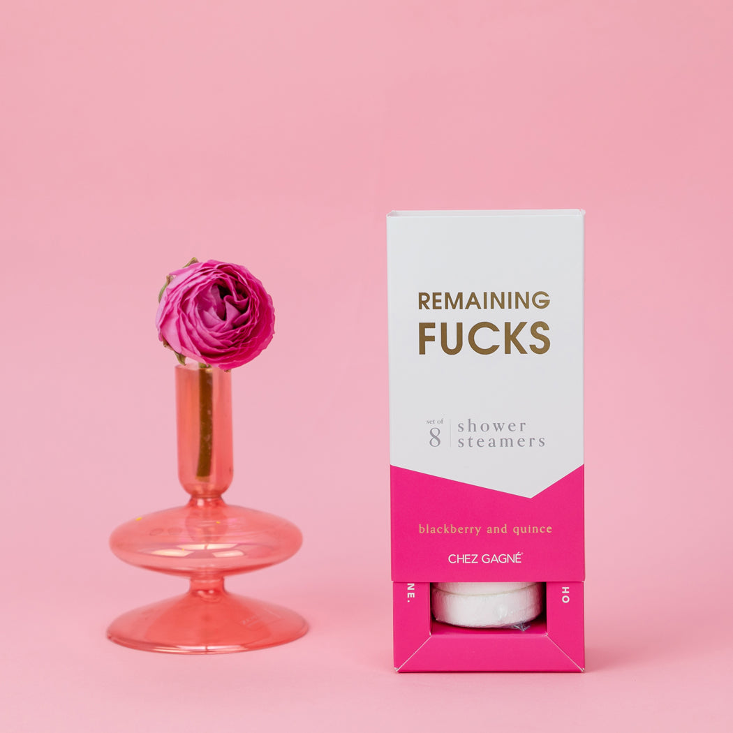 Remaining Fucks - Shower Steamers - Blackberry and Quince