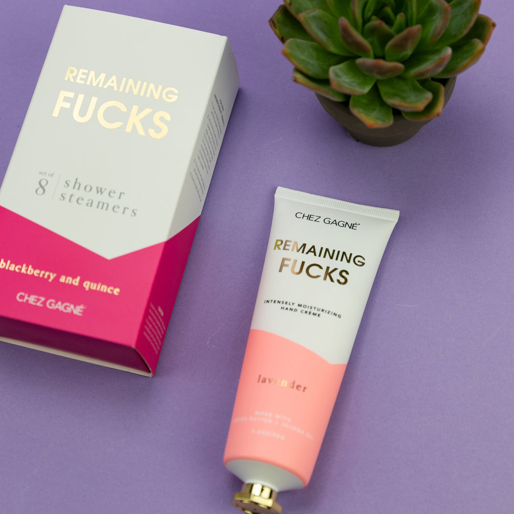 Chez Gagné -Hand Crème - Remaining Fucks - Lavender