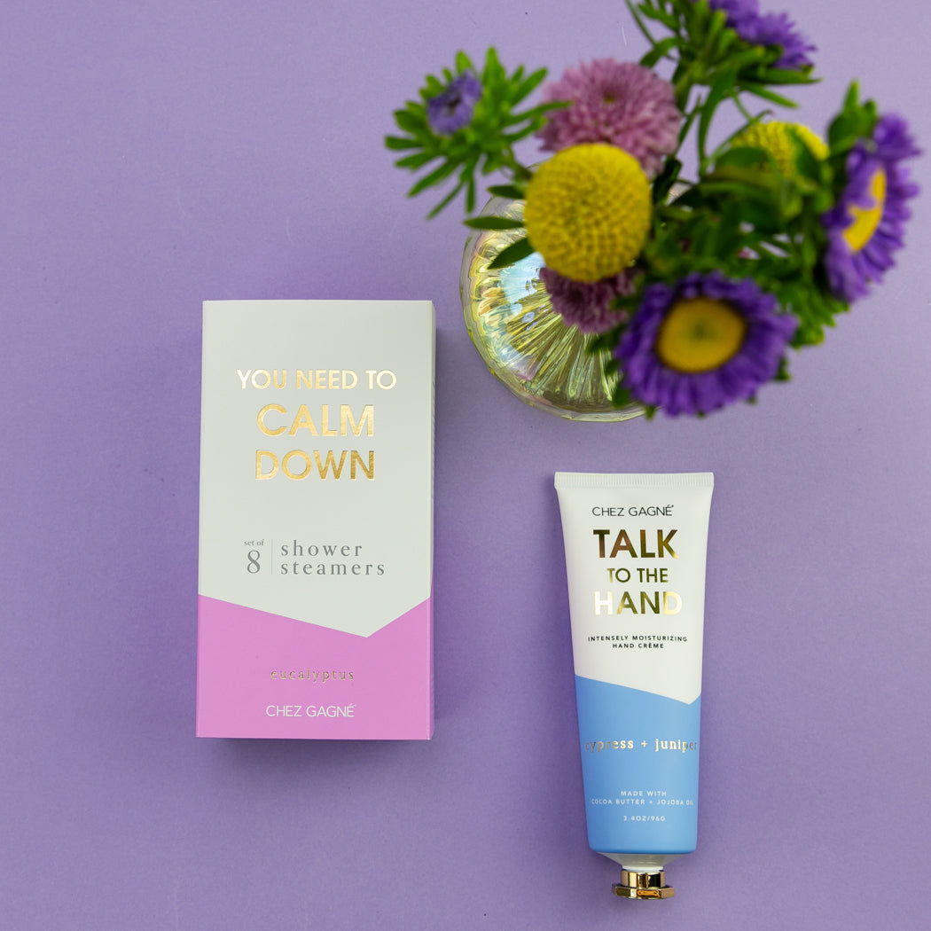 Talk to the Hand - Hand Crème - Cypress + Juniper