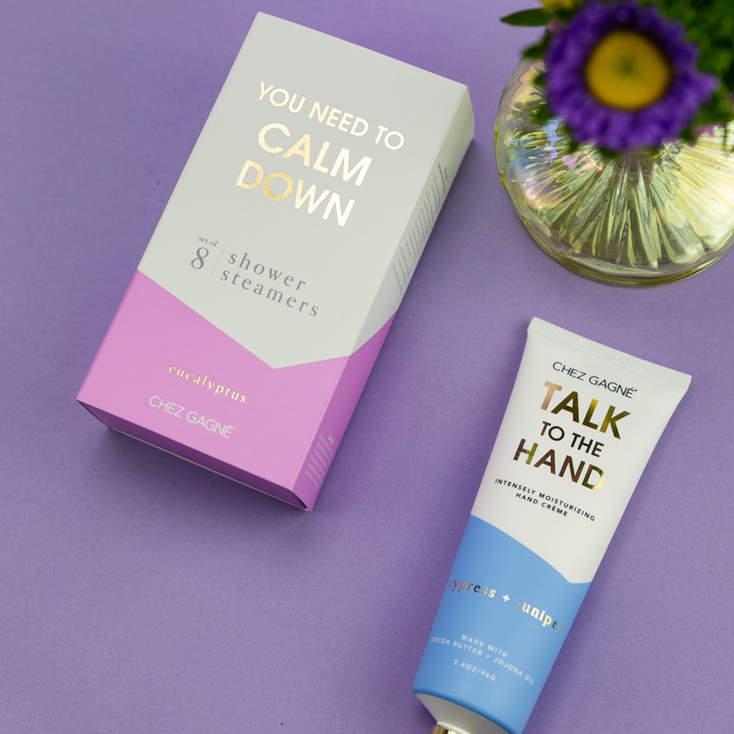 Chez Gagné Hand Crème - Get A Grip - Sea Salt, Citrus & Neroli