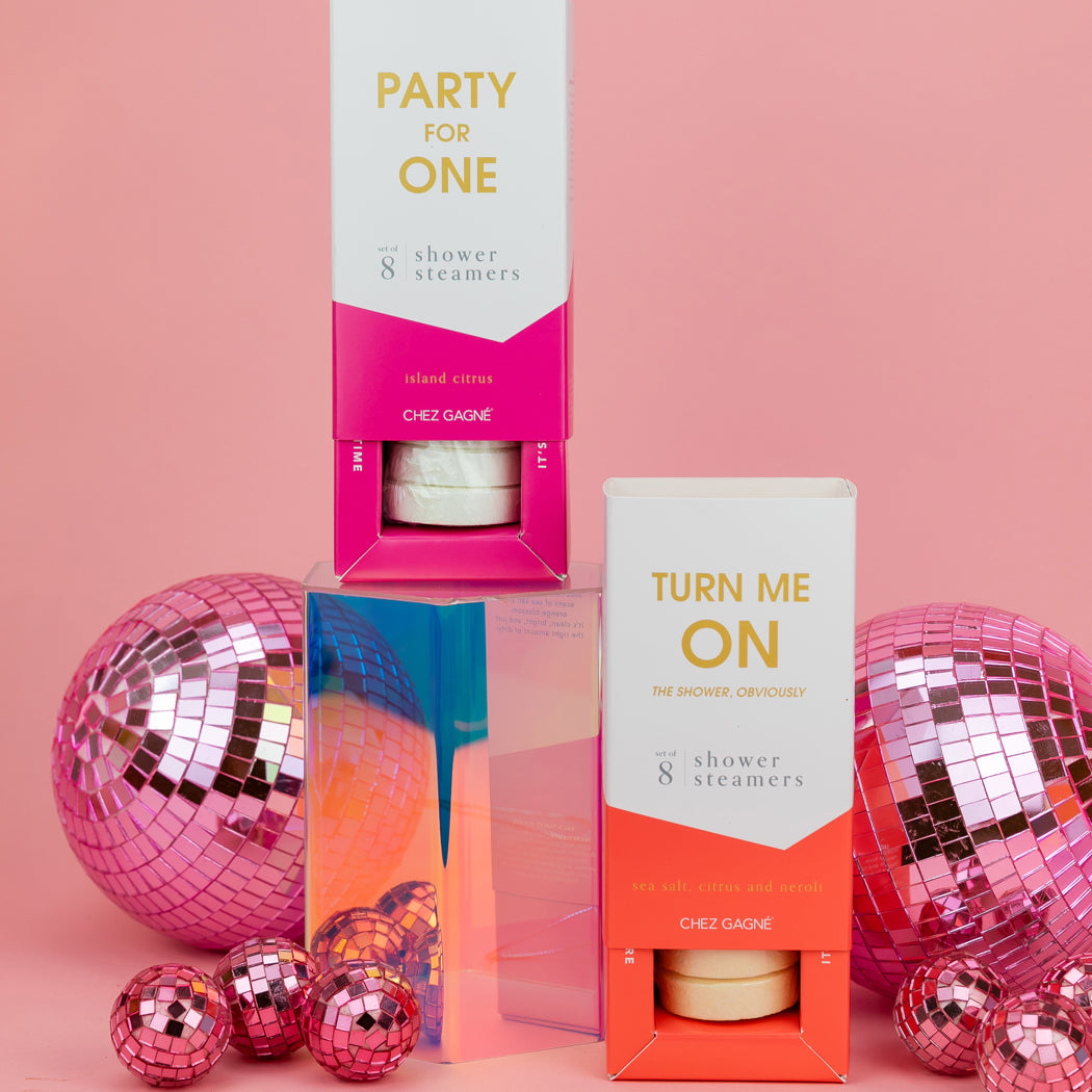 Turn Me On (the shower obviously) - Shower Steamers - Sea Salt Citrus + Neroli