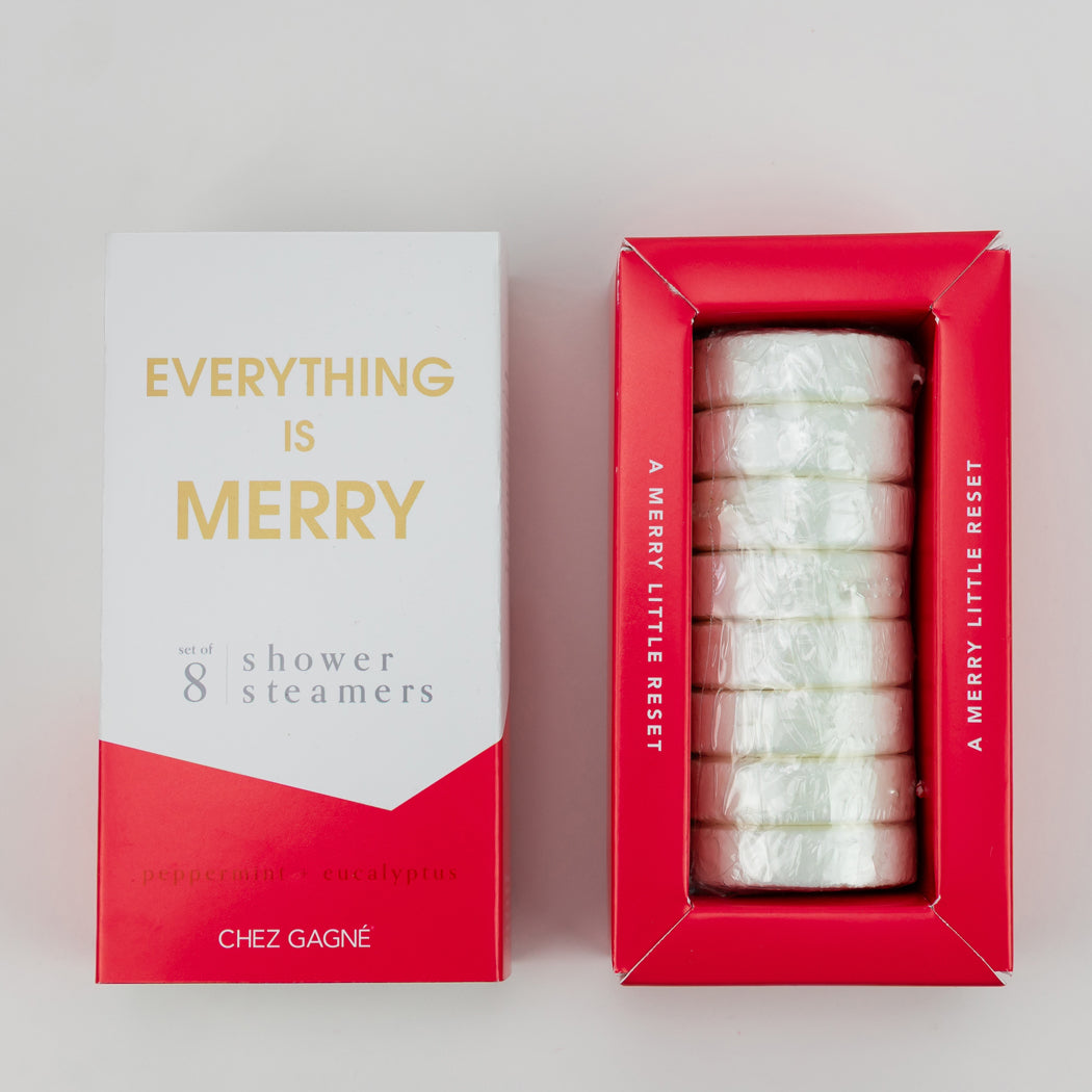 Everything is Merry - Shower Steamers - Peppermint/Euc