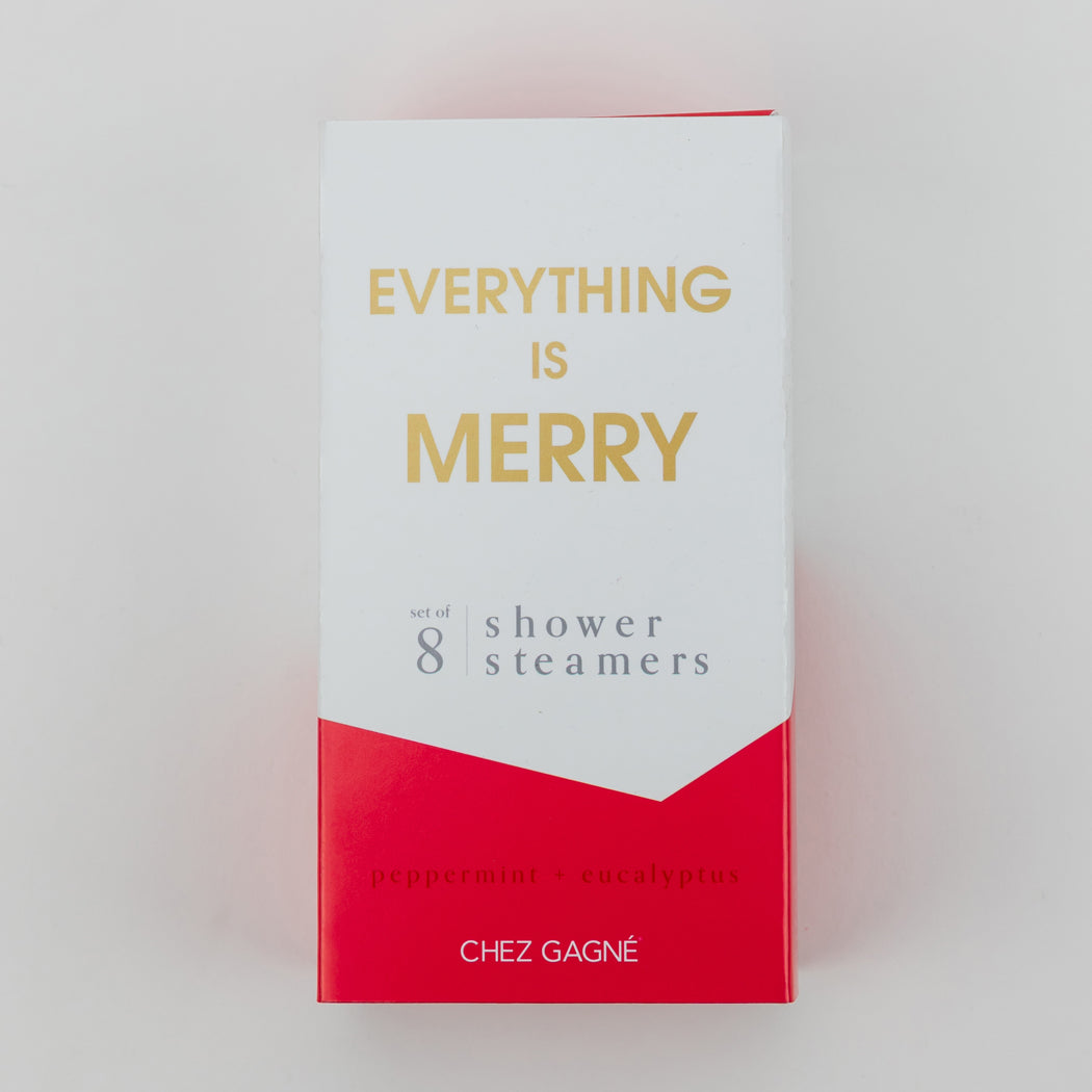 Everything is Merry - Shower Steamers - Peppermint/Euc