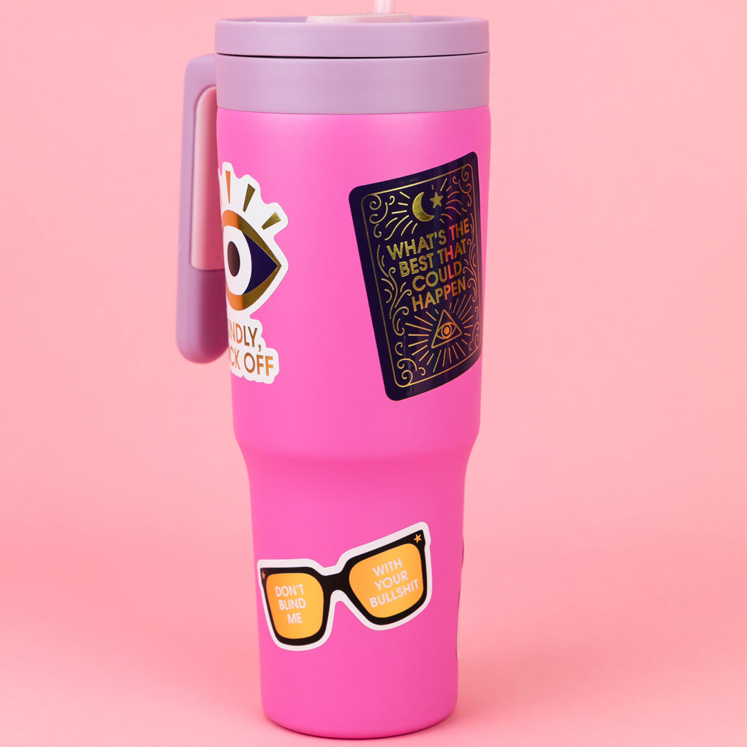 Don't Blind Me With Your Bullshit - Sunnies - Vinyl Sticker