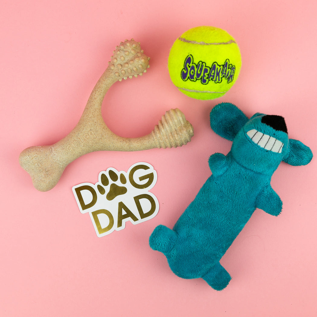 Dog Dad - Paw - Vinyl Sticker