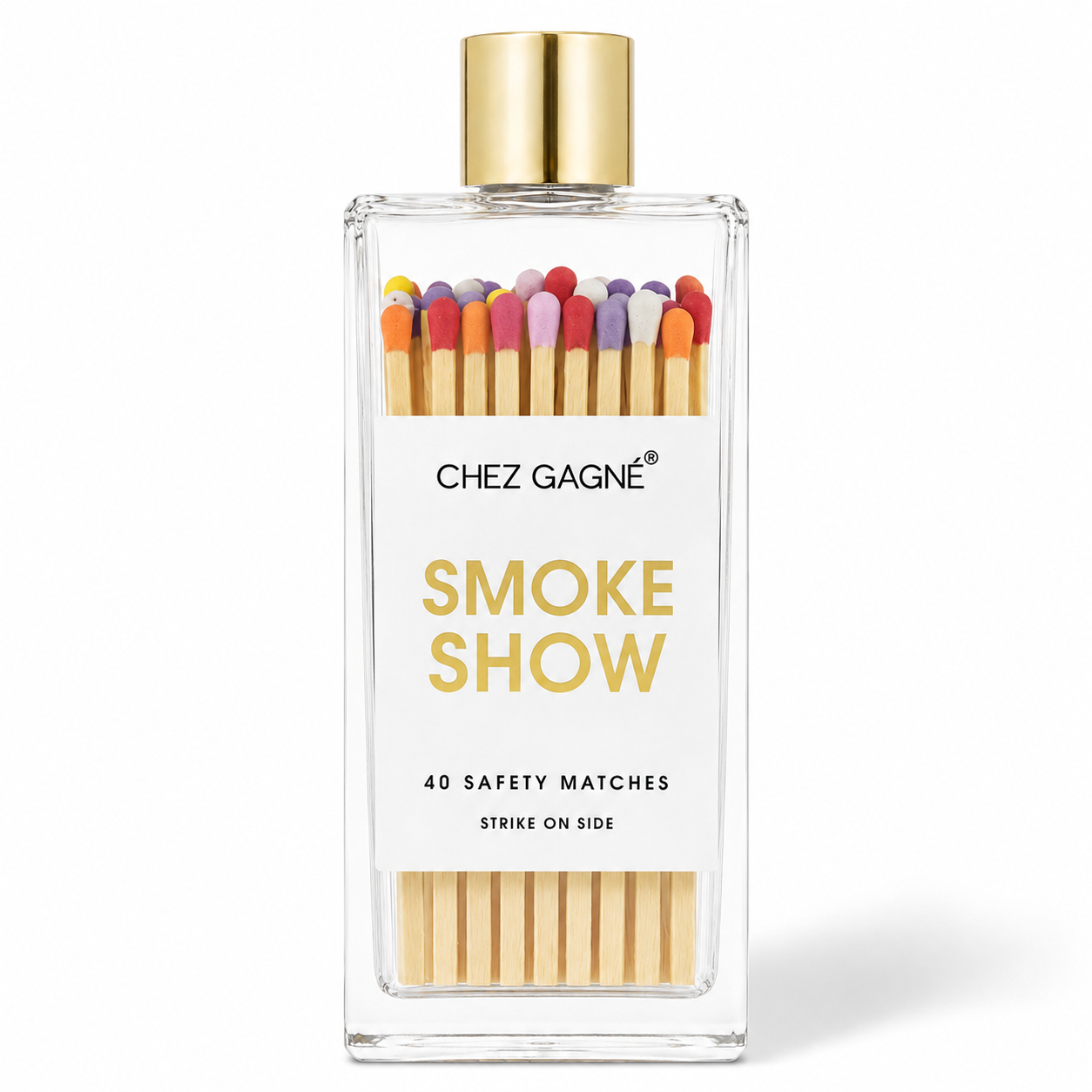 Smokeshow - Glass Bottle Safety Matches
