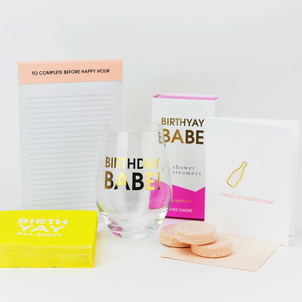 Squeaky Clean Birthday - Gift Set