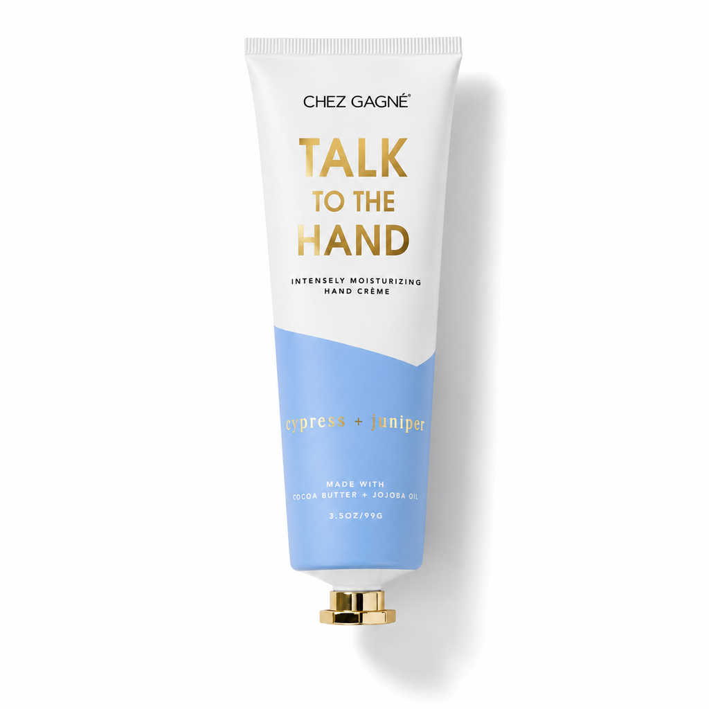 Chez Gagné Hand Crème - Get A Grip - Sea Salt, Citrus & Neroli