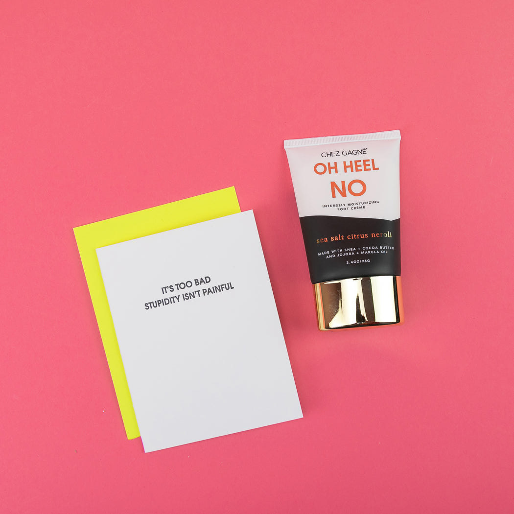 Chez Gagné - Foot Crème - Oh Heel No - Sea Salt Citrus Neroli