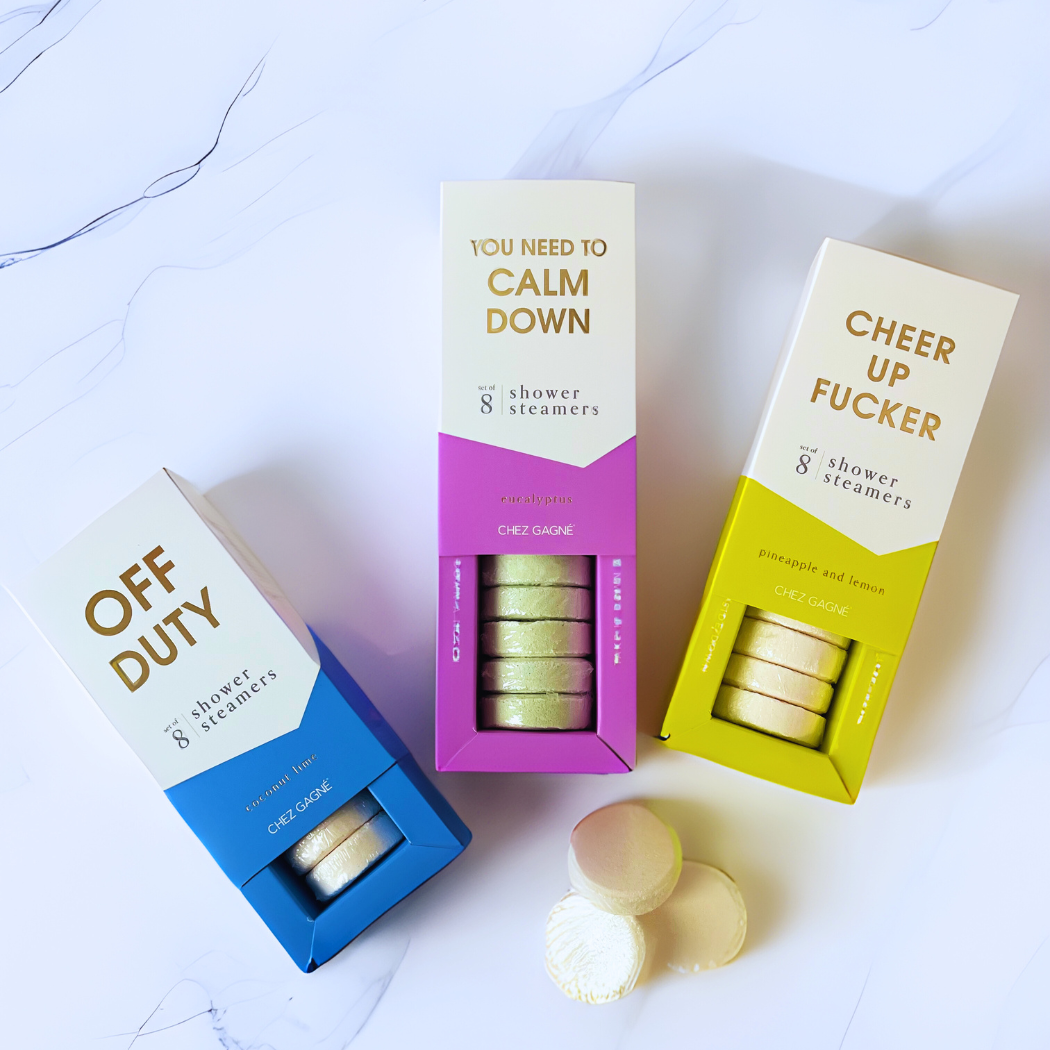 Chez Gagné Shower Steamers - Thumbnail 3