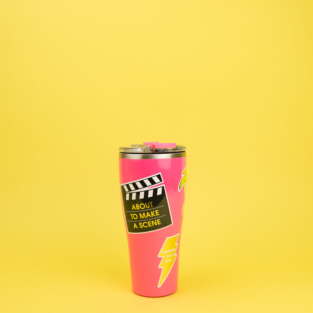 About To Make A Scene - Vinyl Sticker