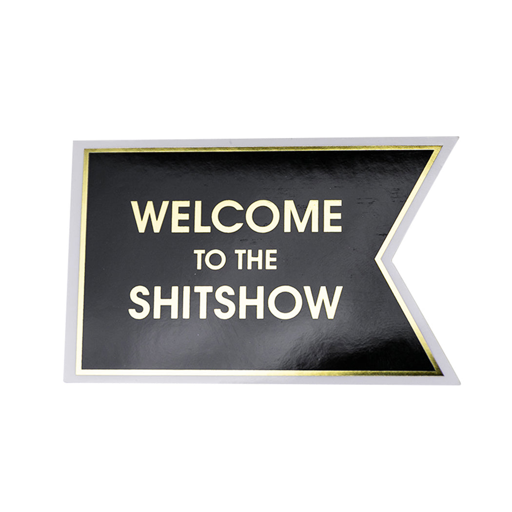 Shitshow Patch Vinyl Stickers