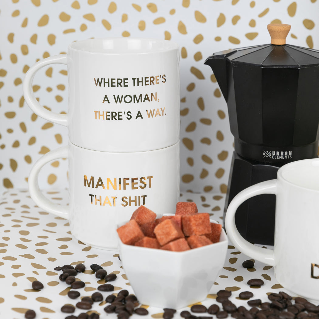Where There's a Woman There's A Way Mug - Thumbnail 3