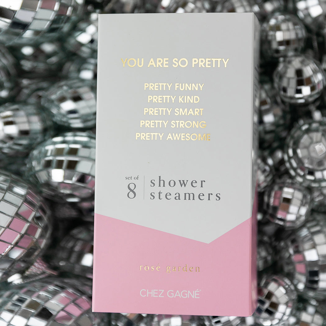 You Are So Pretty - Shower Steamers - Rosé Garden