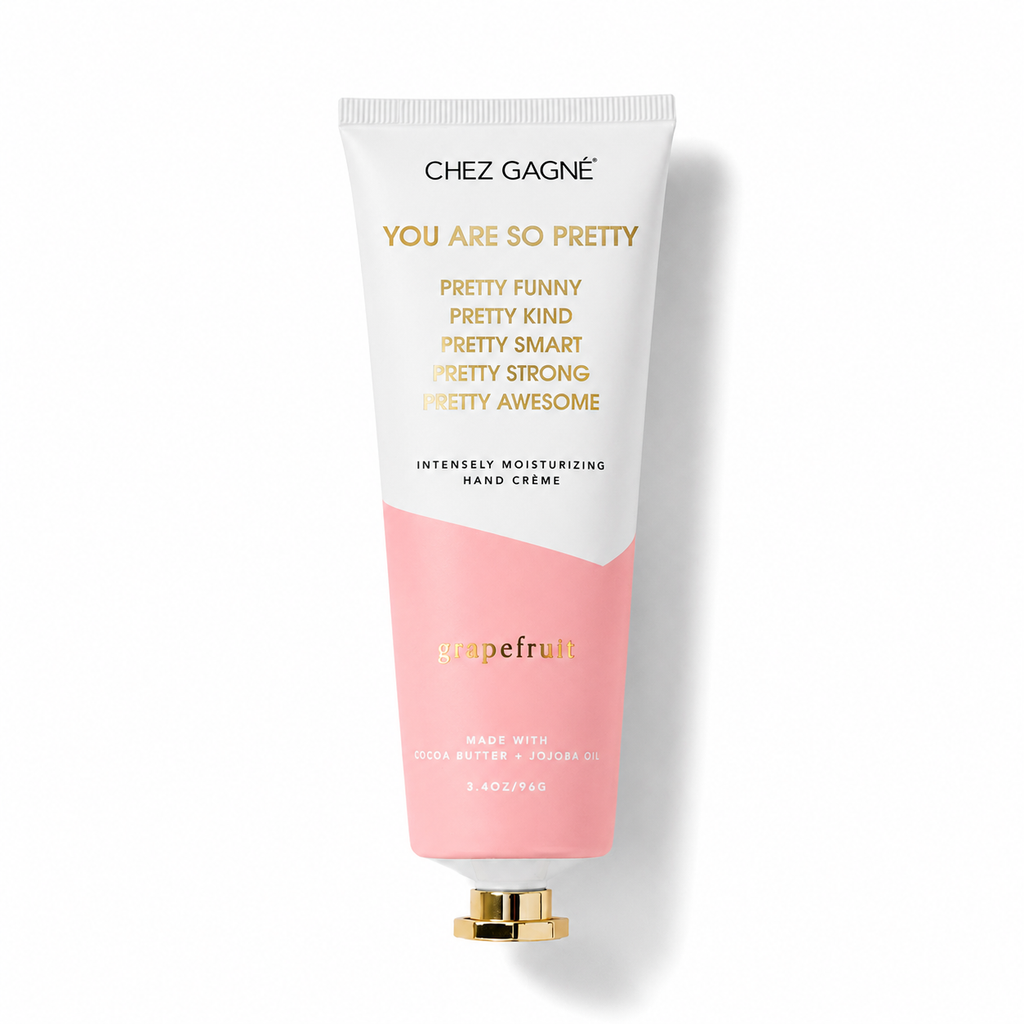 Chez Gagné -Hand Crème - You Are So Pretty -Grapefruit