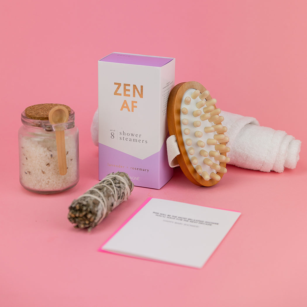 Zen AF - Shower Steamers - Lavender + Rosemary