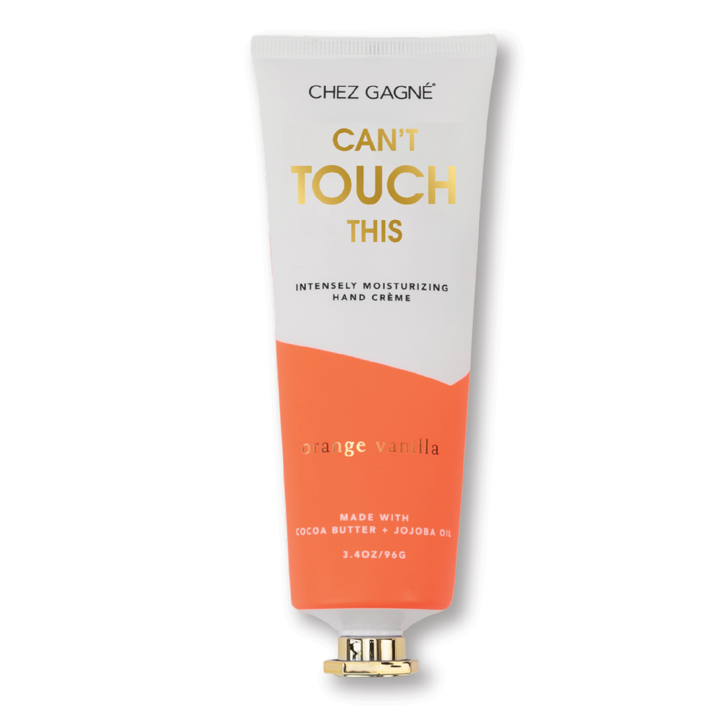 Chez Gagné -Hand Crème - Can't Touch This - Orange Vanilla