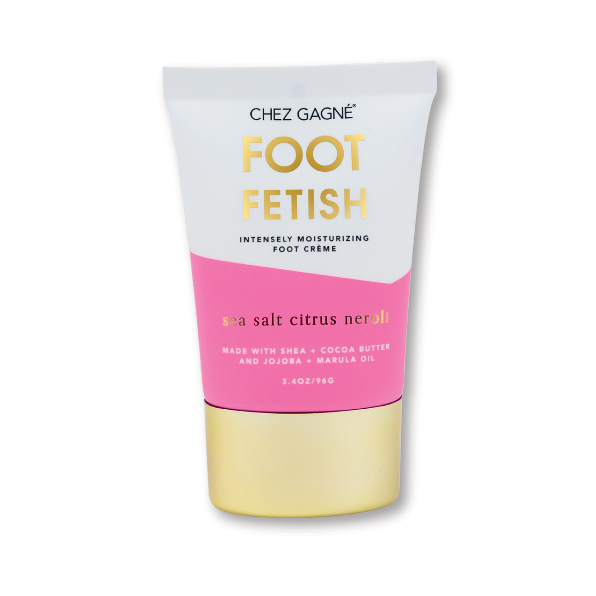 Chez Gagné - Foot Crème - Foot Fetish - Sea Salt Citrus