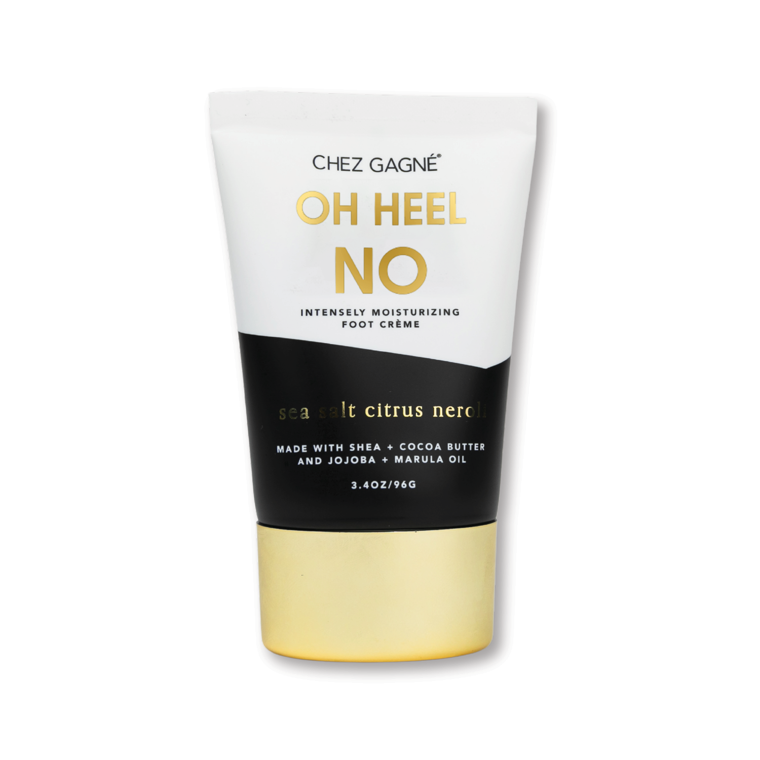 Oh Heel No - Foot Crème - Sea Salt Citrus Neroli