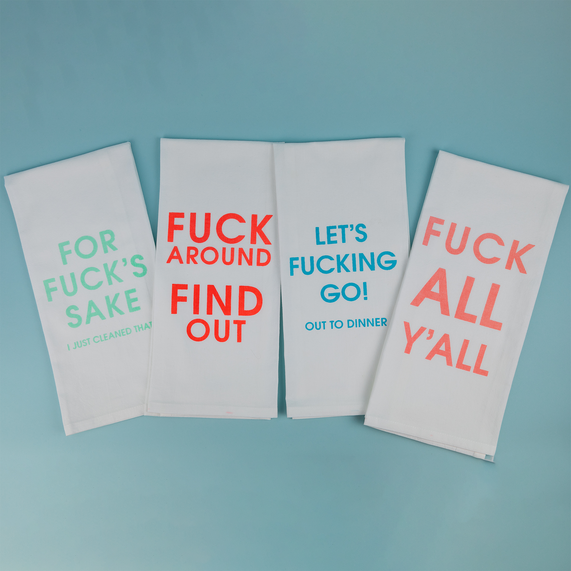 Chez Gagné Tea Towels