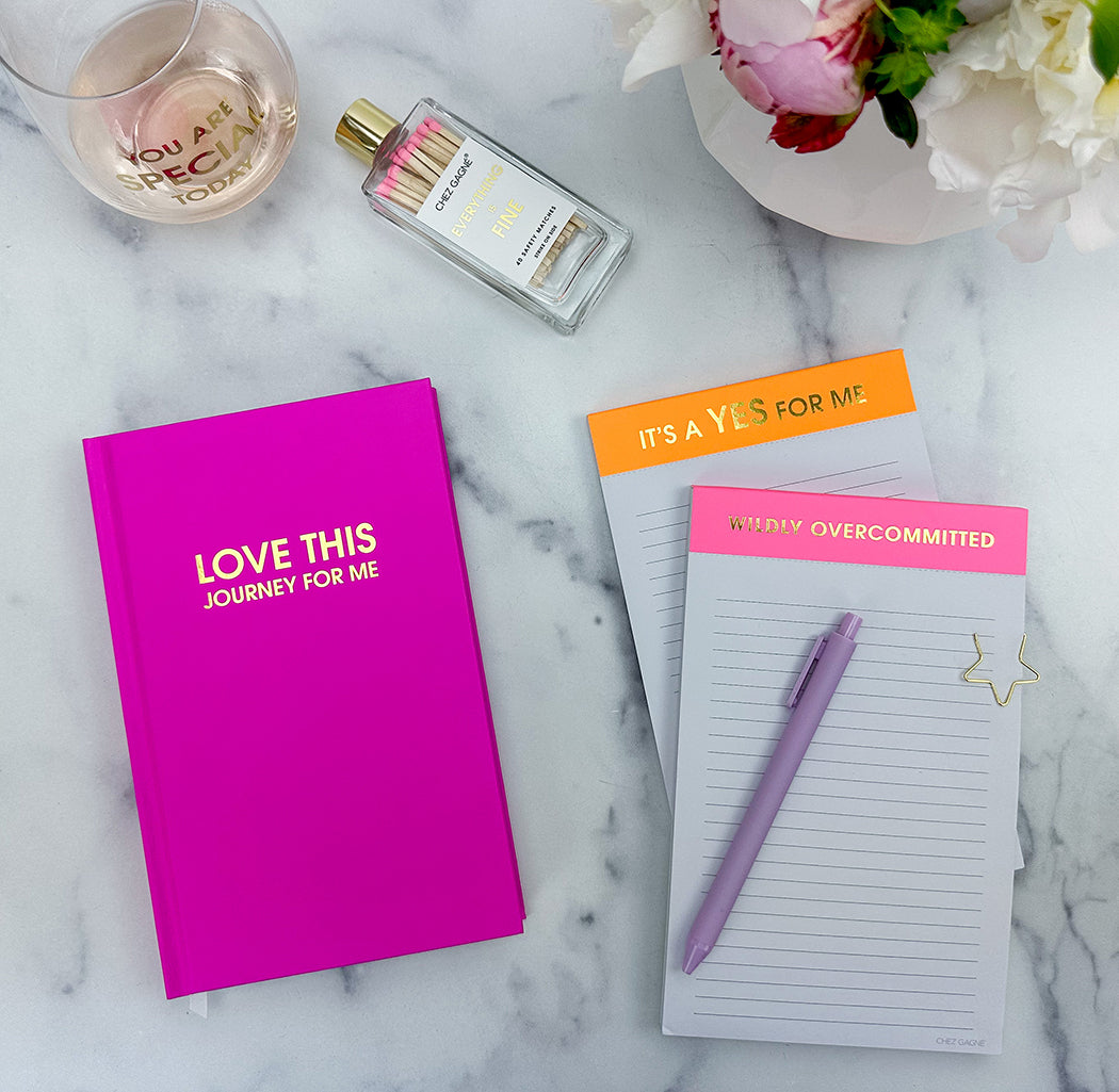 Wildly Overcommitted - Lined Notepad
