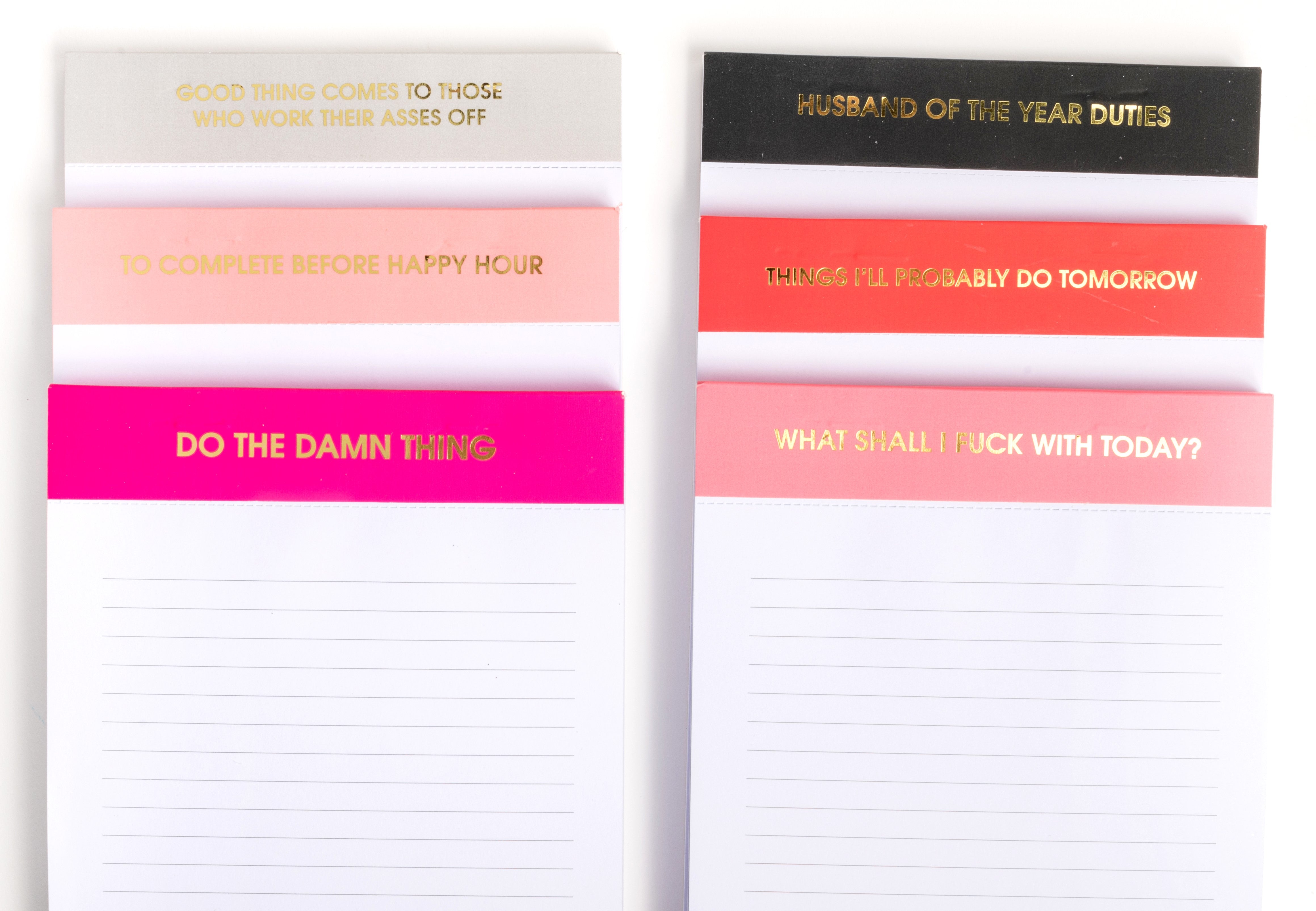Chez Gagne Chez Gagné Good Thing Comes- Notepad*