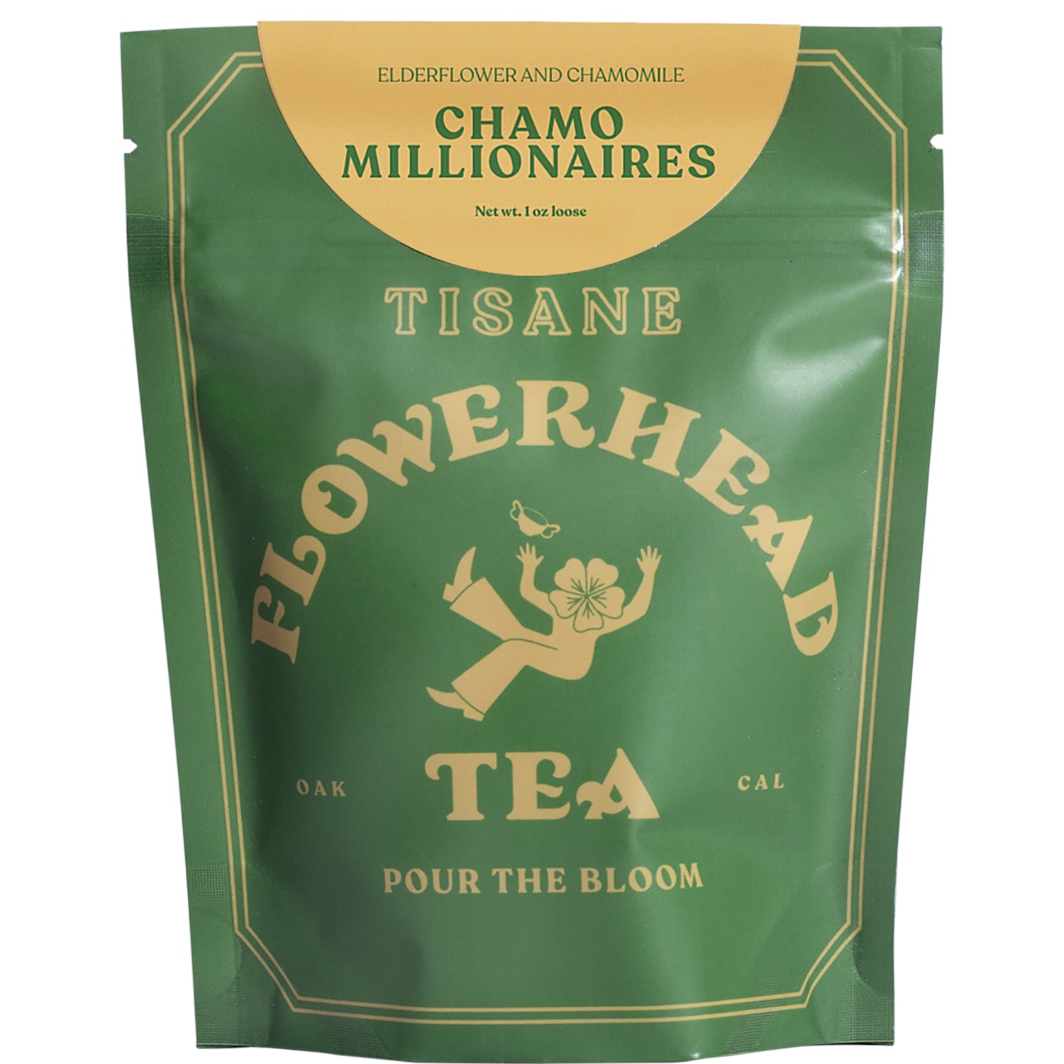 Chamomillionaires Tea - Flowerhead Tea