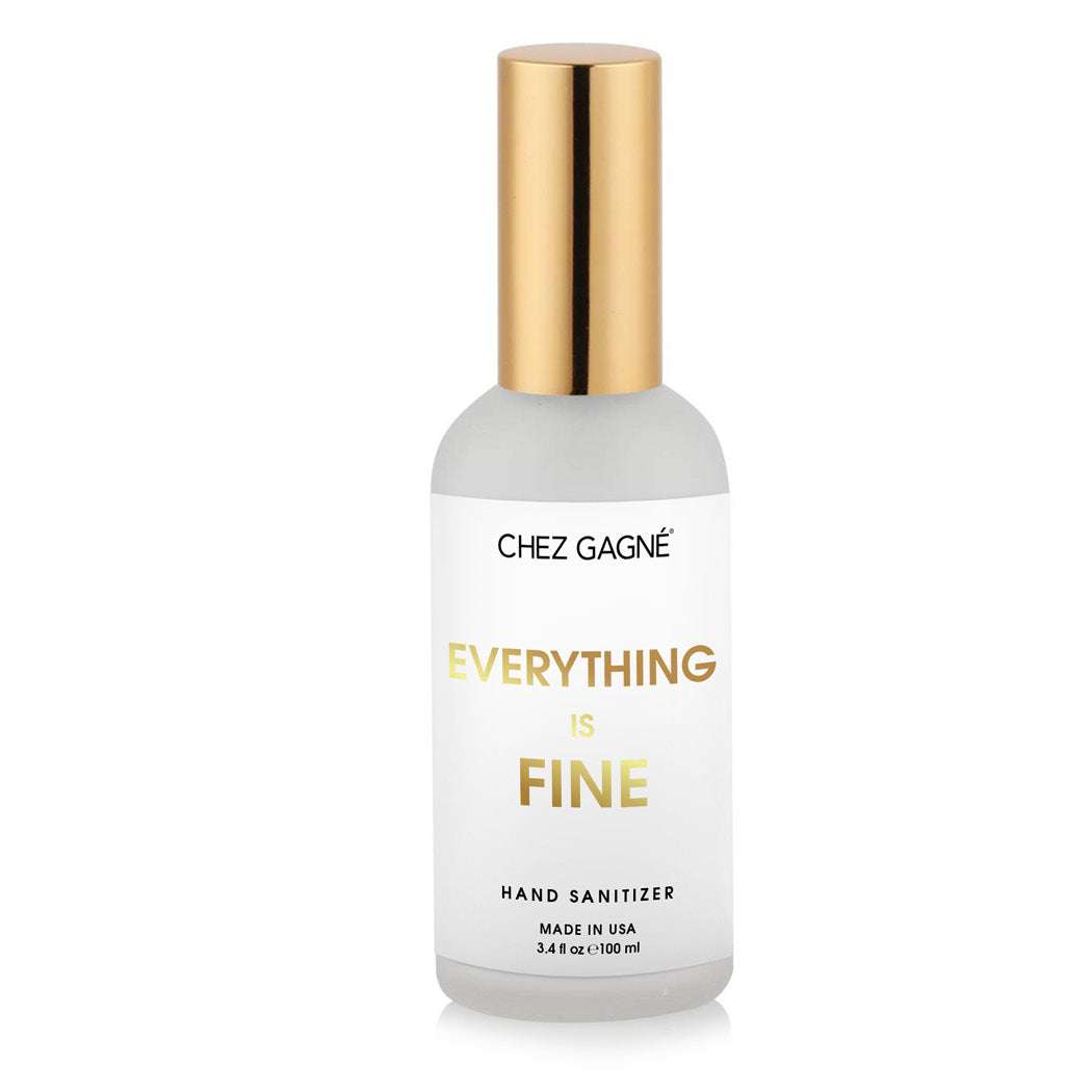 Everything is Fine Hand Sanitizer