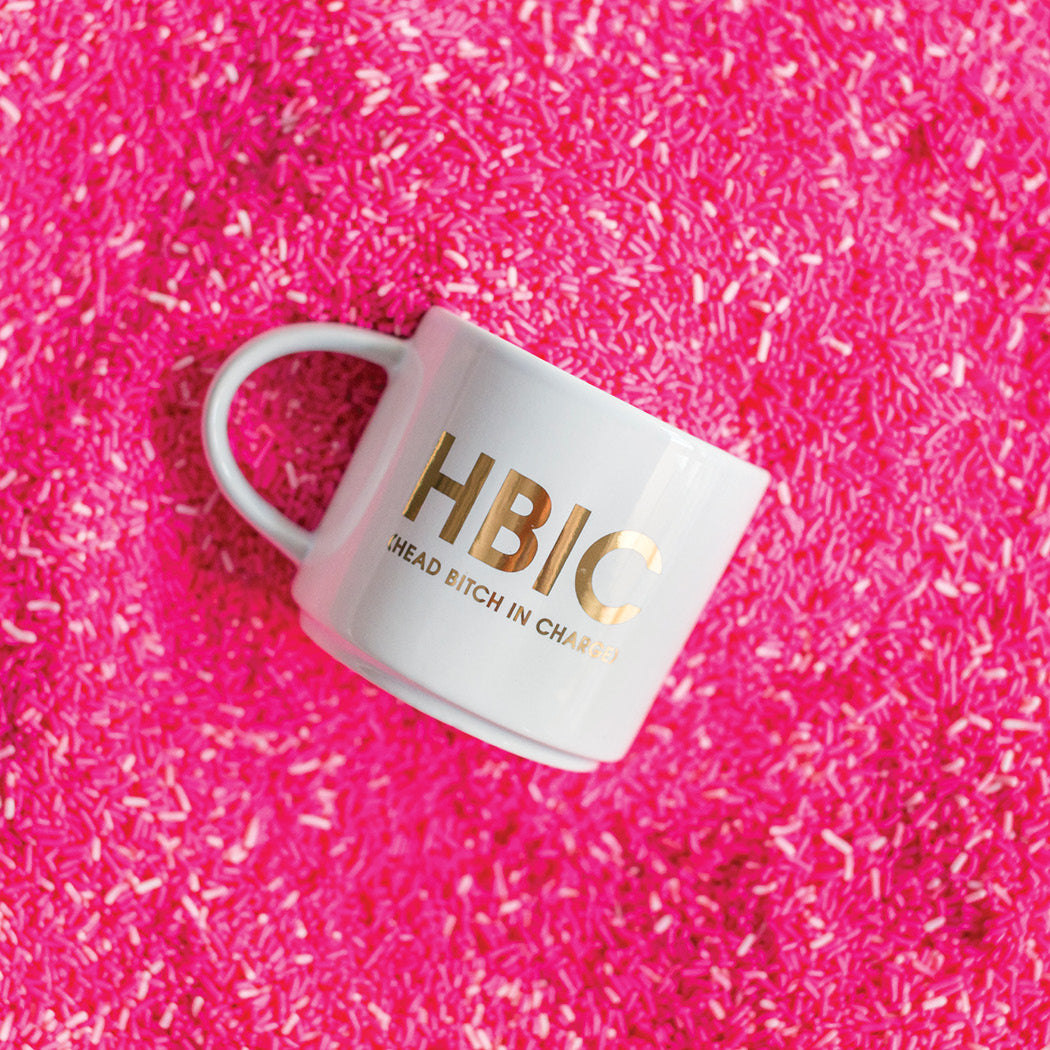 Chez Gagne Head Bitch in Charge Mug