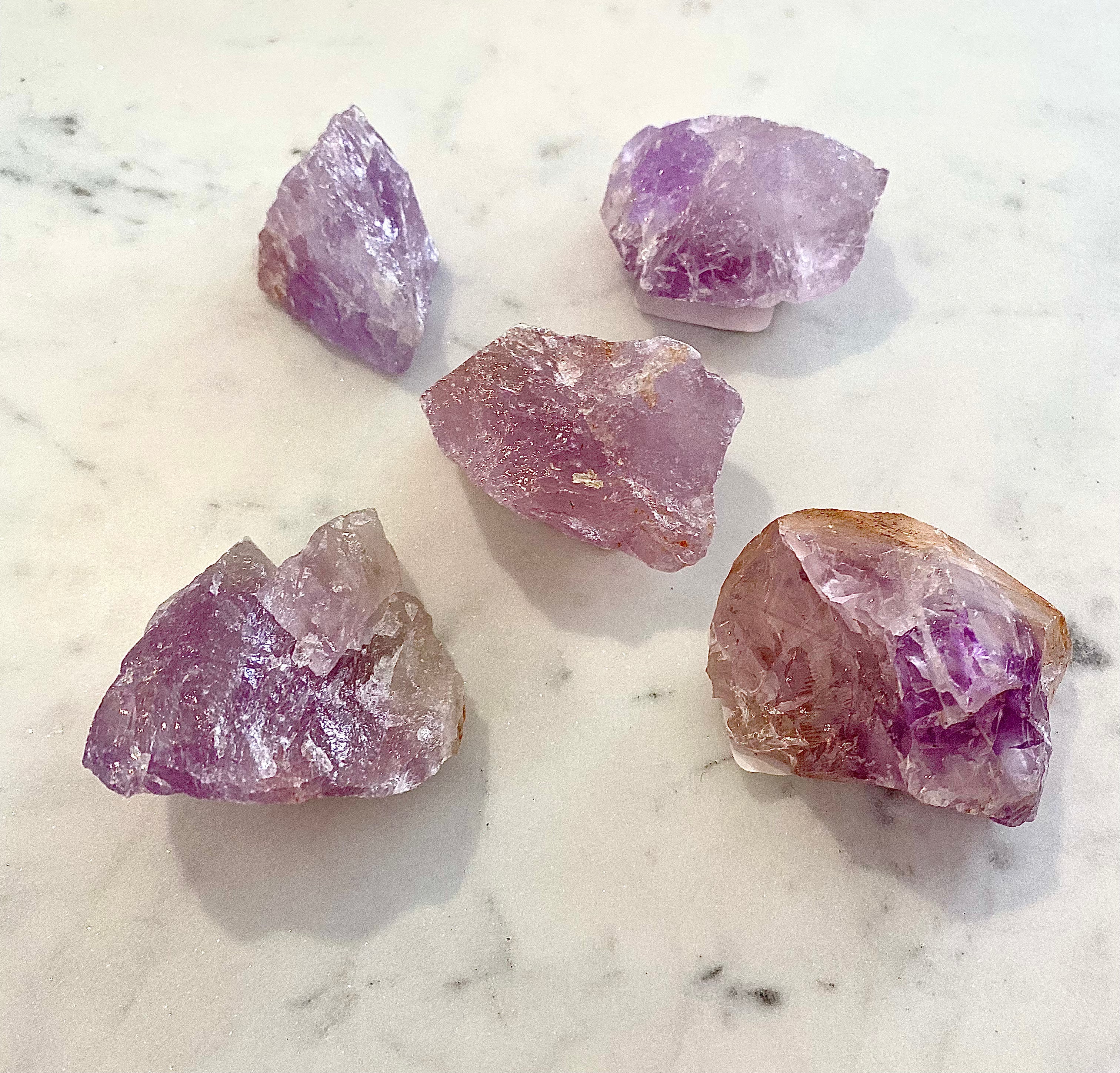 Rough Amethyst Crystal - Medium. Natural amethyst. Amethyst for calming. Stone for 7th chakra. Stone for spiritual healing. Stone for anxiety. Natural, unpolished amethyst