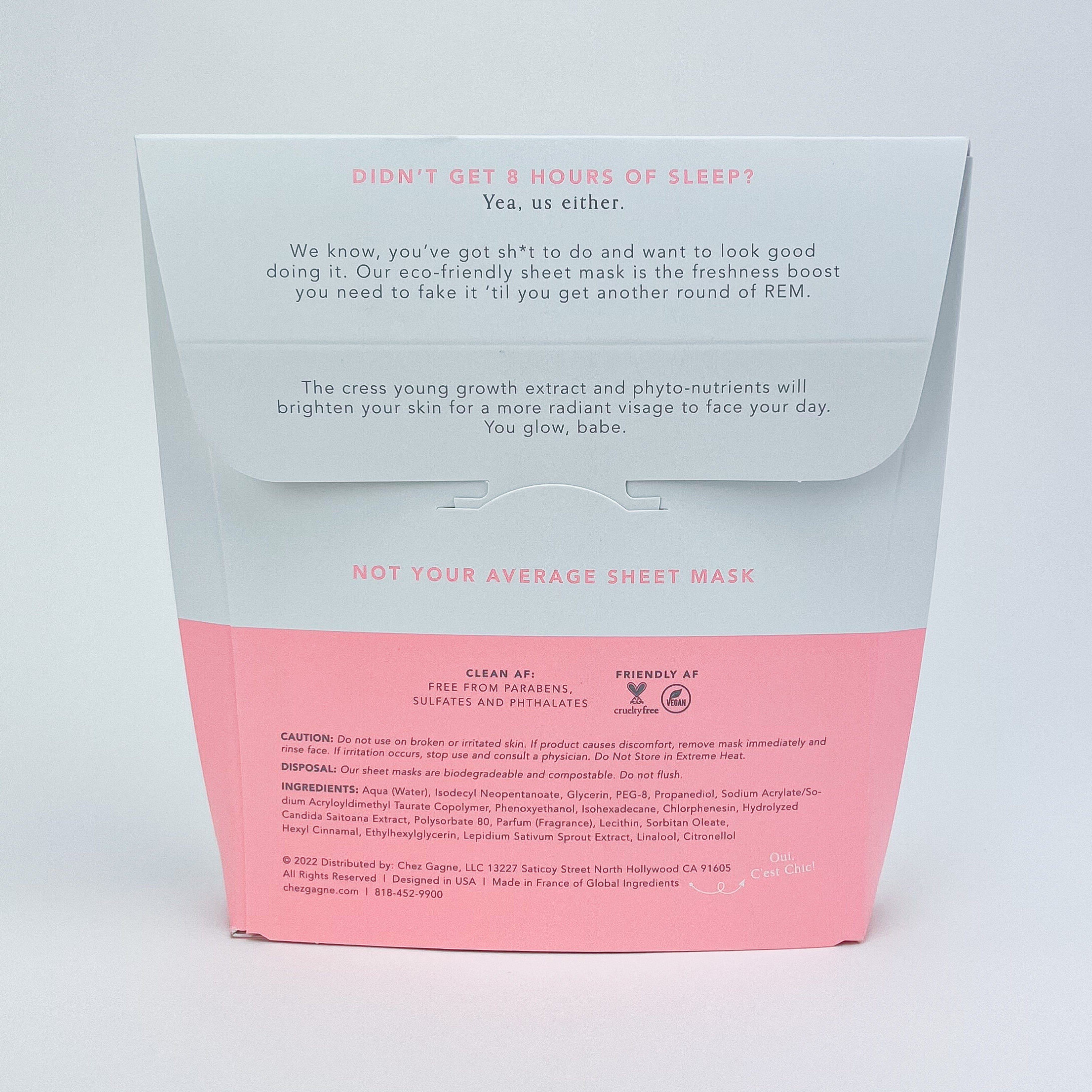Glow the F*ck Up - Facial Sheet Masks - Brightening
