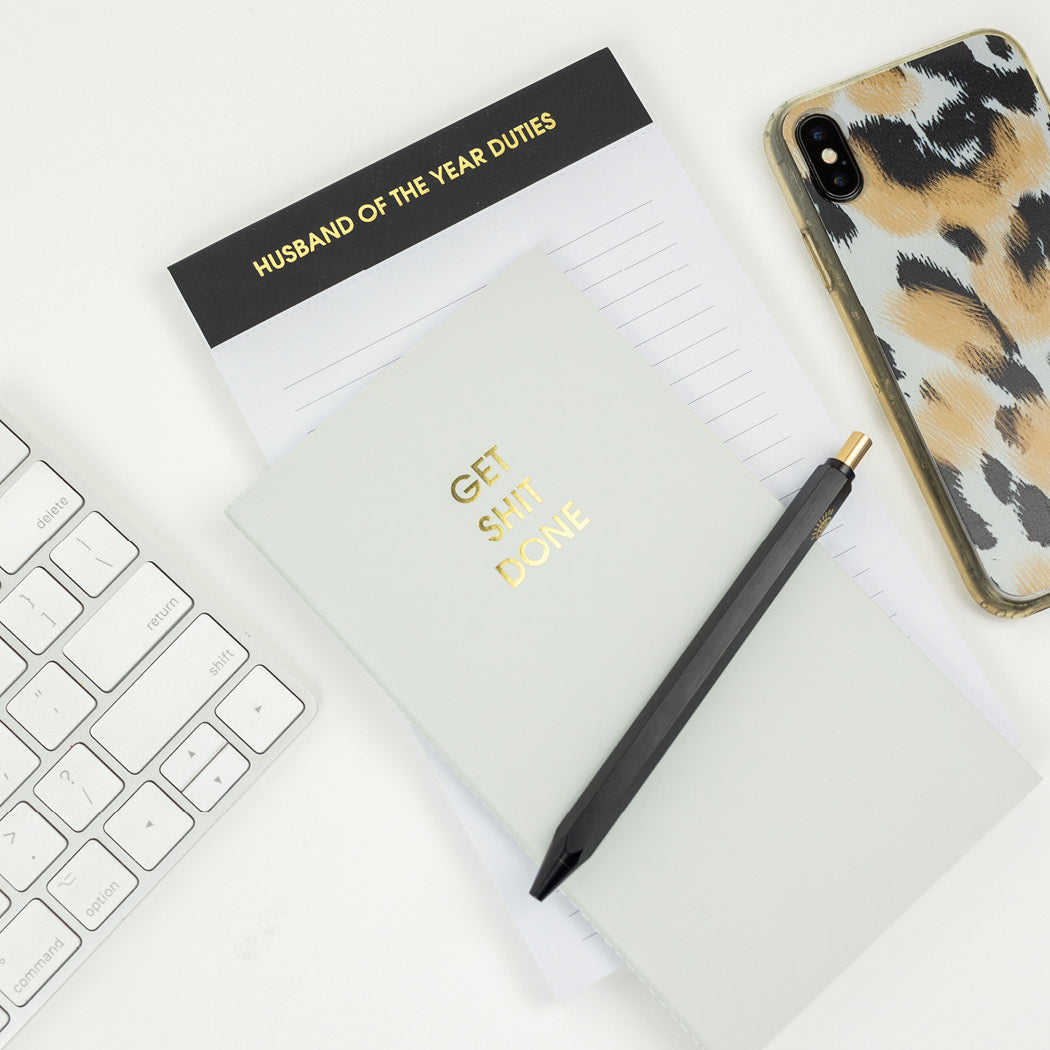 Husband of the Year - Lined Notepad