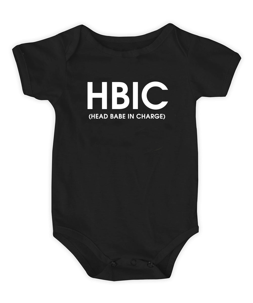 HBIC Head Babe in Charge - Baby Onesie