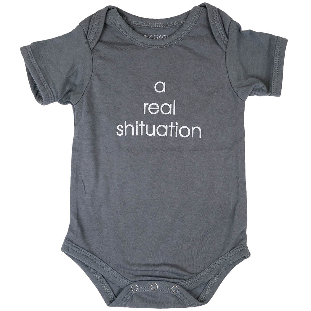 A Real Shituation - Baby Onesie
