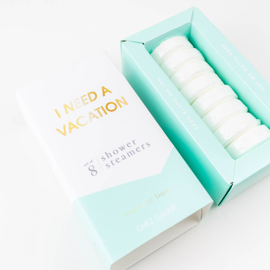 I Need A Vacation - Shower Steamers - Coconut Lime