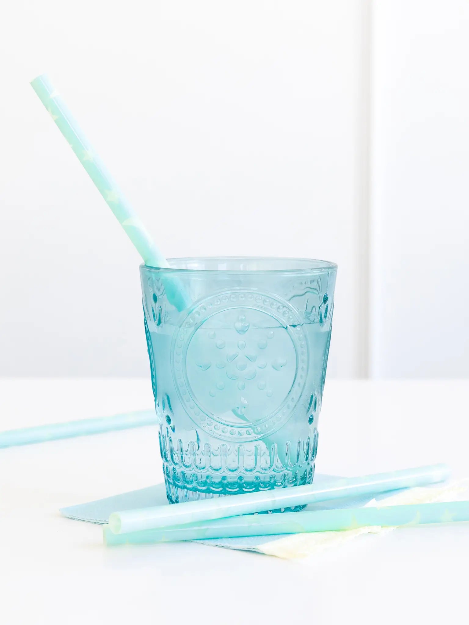 Baby Blue Reuseable Straws by My Mind’s Eye. Baby Shower Straws. Boy Baby Shower Straws. Blue Baby Shower Straws. Baby Shower Decor.