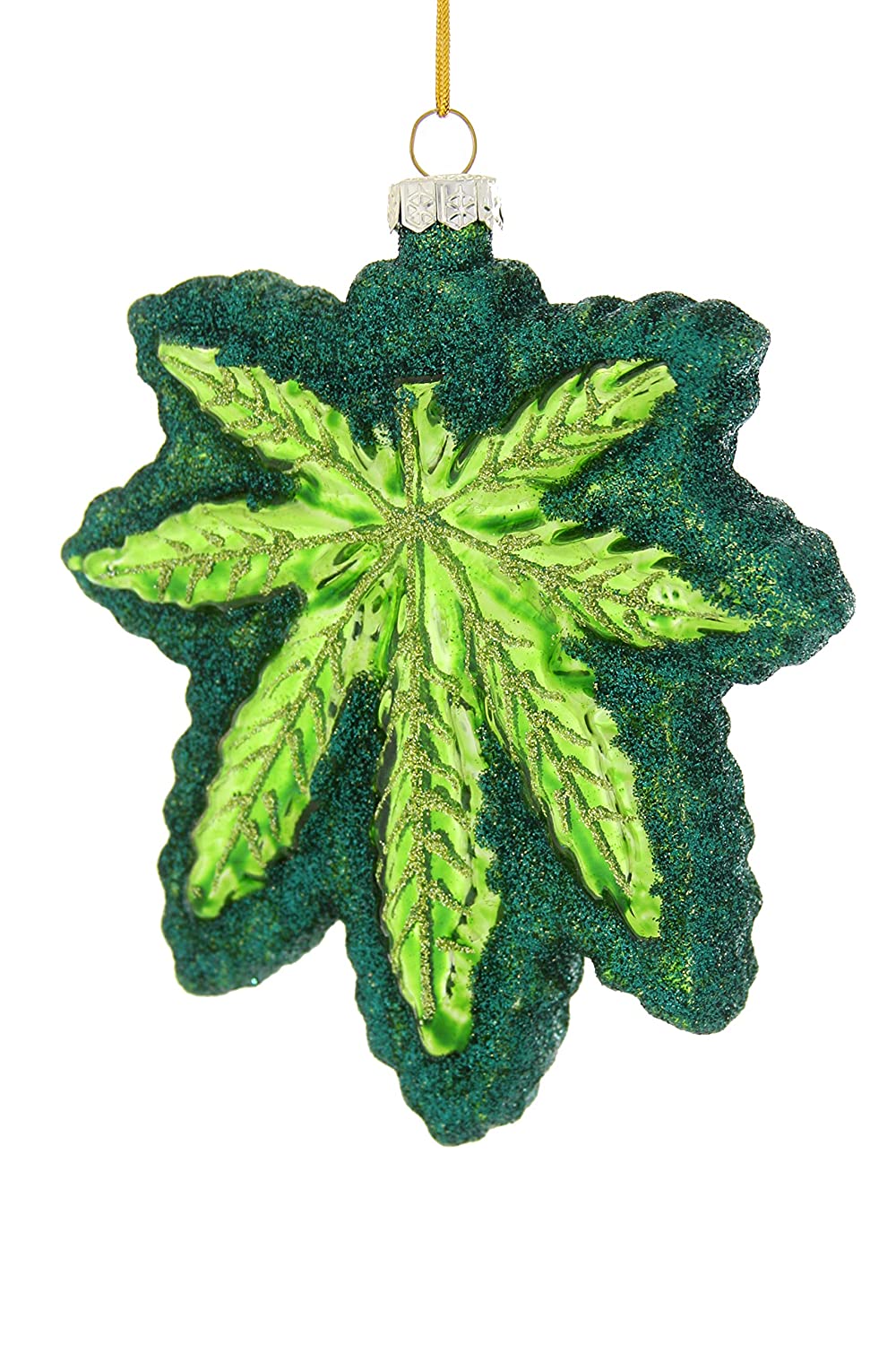 Cannabis Ornament by Cody Foster. Ornament for weed lovers. Ornament for weed smokers. California ornament. Cannabis leaf ornament.  Cute gift for weed lovers