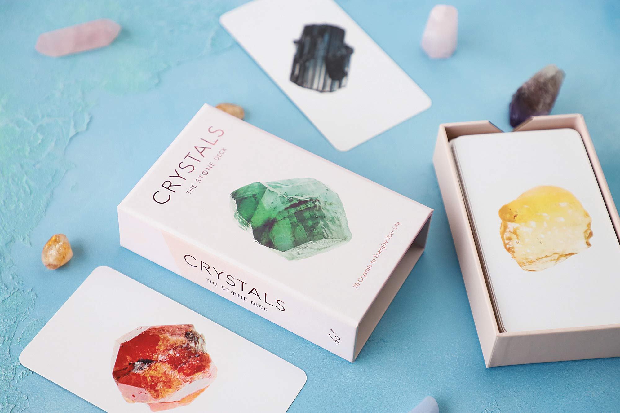 Crystals: The Stone Deck. Crystal Cards. Crystal Energy Cards. Crystal Card Per Day
