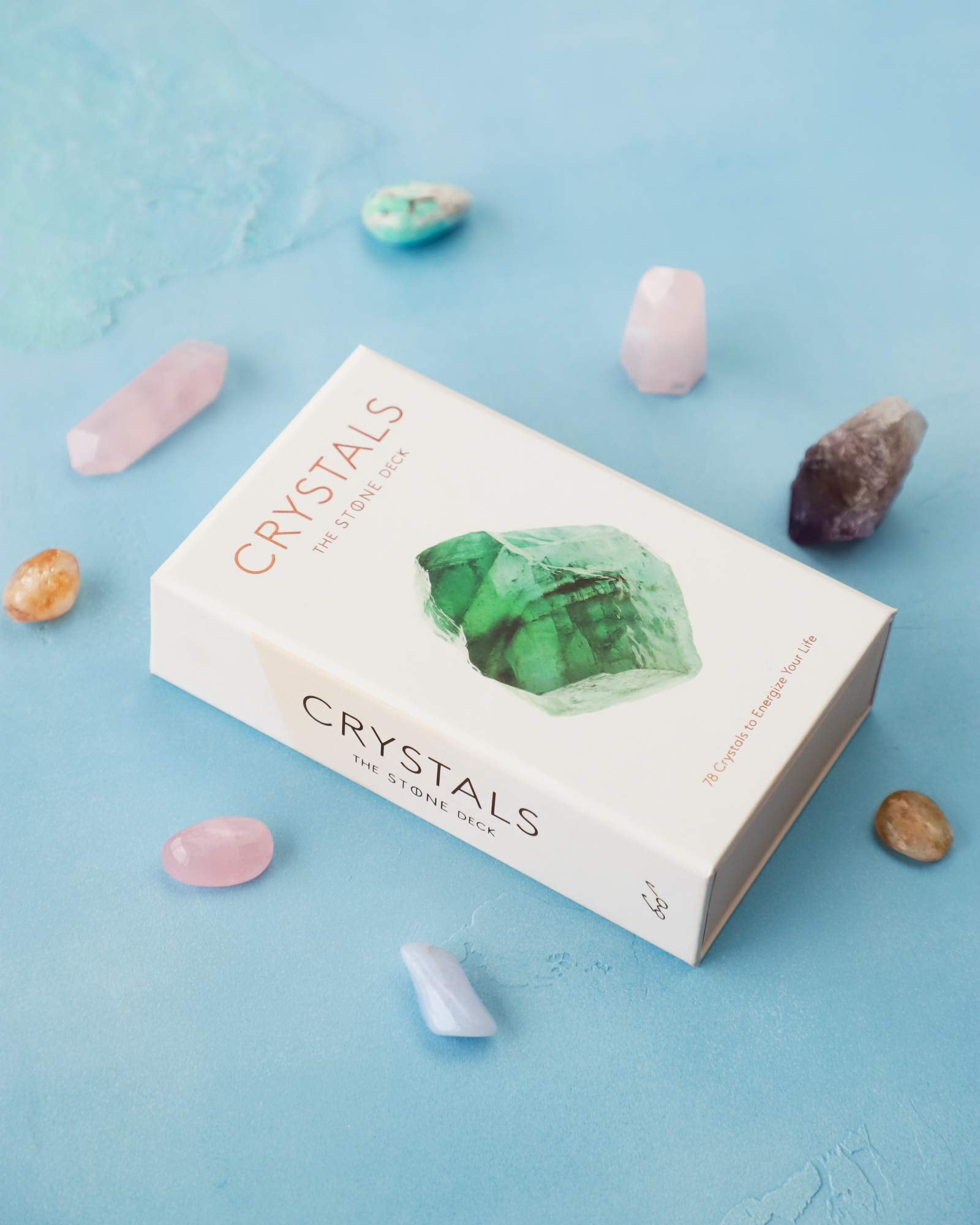 Crystals: The Stone Deck. Crystal Cards. Crystal Energy Cards. Crystal Card Per Day