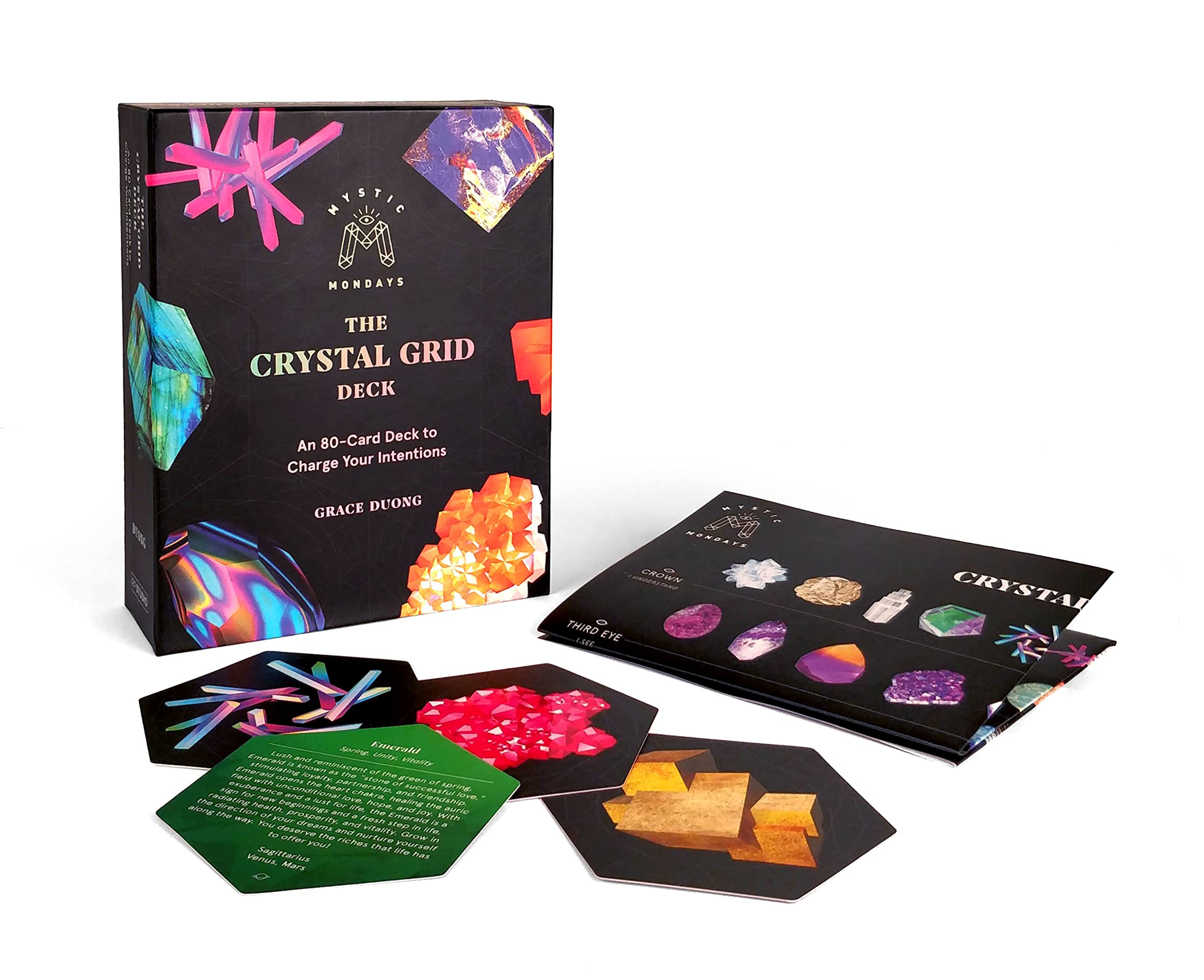 Mystic Mondays: The Crystal Grid Deck- An 80-Card Deck to Charge Your Intentions