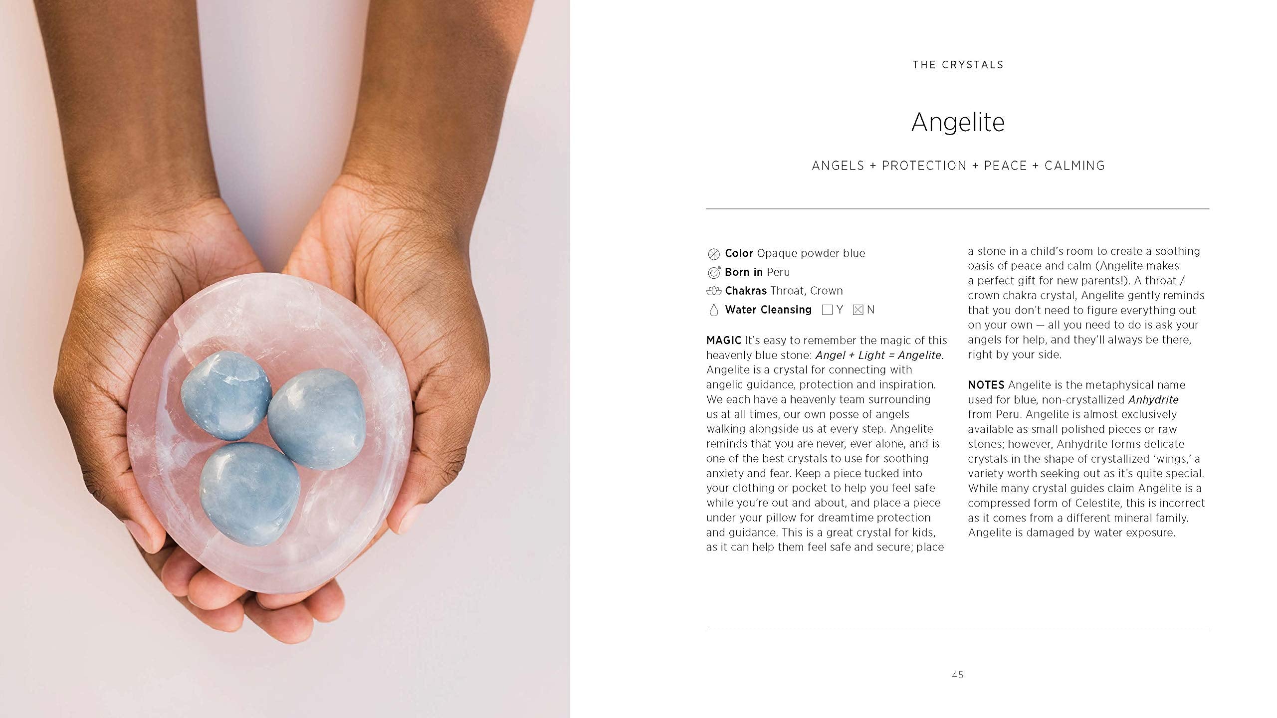 Crystallize: The Modern Guide to Crystal Healing Book by Yulia Van Doren. Crystals for Beginners. How to Use Crystals.