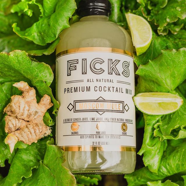 Premium Moscow Mule Cocktail Mix by FICKS